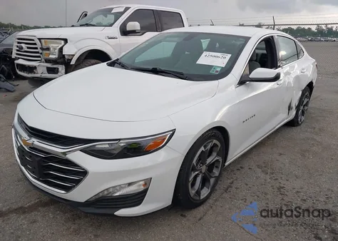 2022 Chevrolet Malibu Lt from USA, damaged, VIN 1G1ZD5STXNF140327